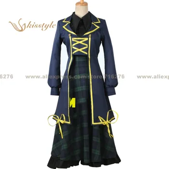 

Kisstyle Fashion No-Rin Akari Suzuki Uniform COS Clothing Cosplay Costume,Customized Accepted