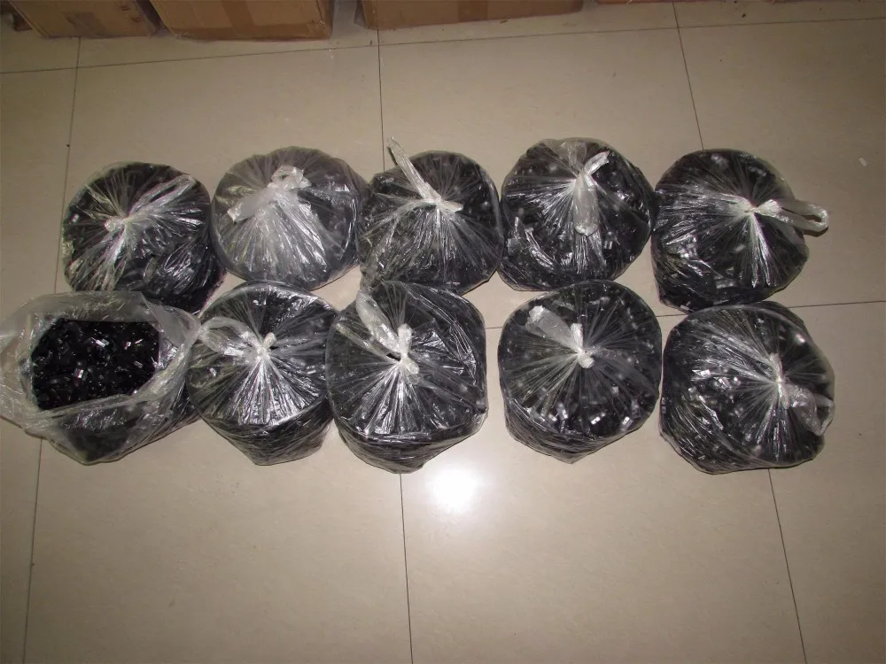 2, Packed into polybag