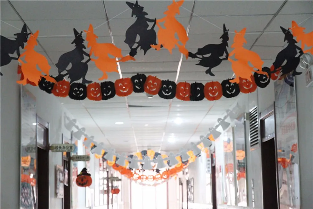 Halloween-Paper-3m-Pumpkin-Chain-Garland-Decorations-Pumpkin-Bat-Ghost-Spider-Skull-Shape-Halloween-Party-Decorations-Festival-Decor-HG0160 (10)