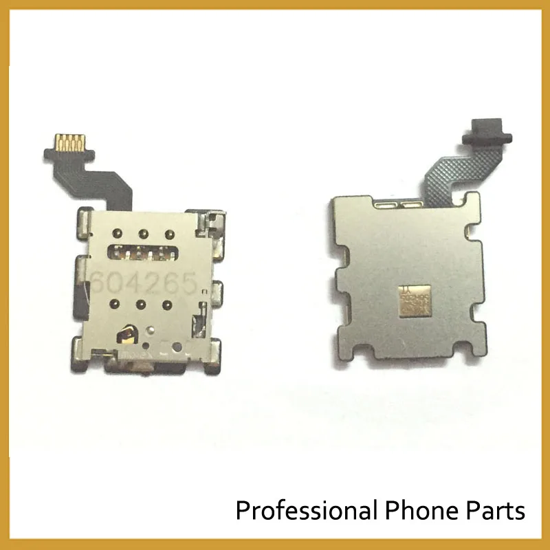 

Original For HTC One M8 SIM Card Reader holder Slot Flex Ribbon Cable Repair Parts