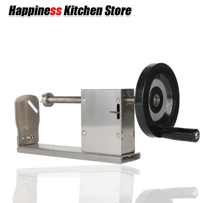  Christmas Gift Vegetable Tools stainless steel twist Tornado potato machine spiral potato slicers K - 32840548281