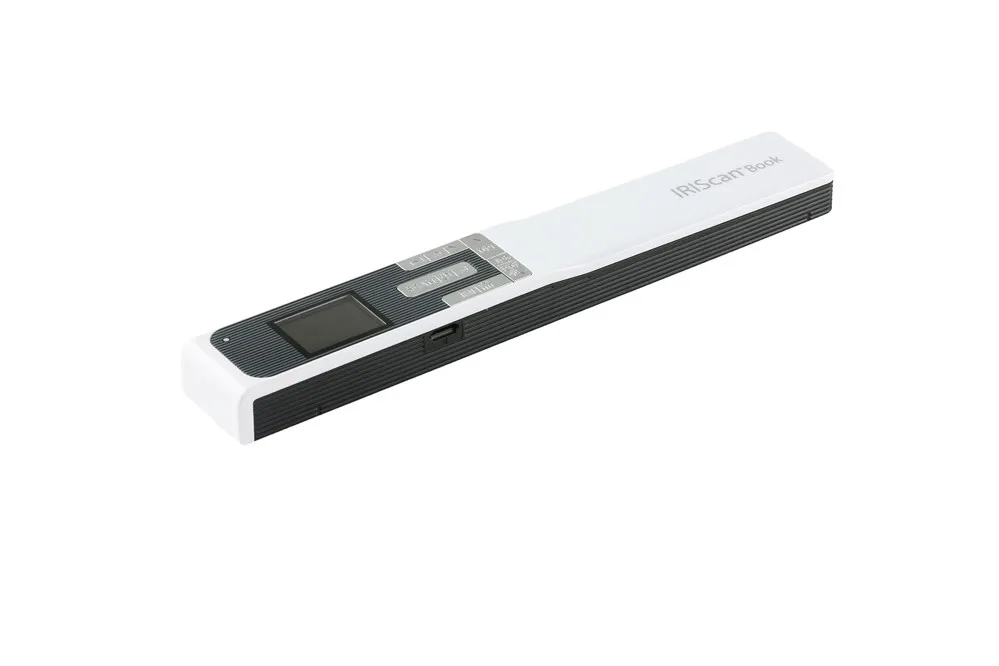 

IRIScan Book 5,210 x 297 mm 1200 x 1200 DPI 20 ppm 15 ppm 100 pages Portable scanner