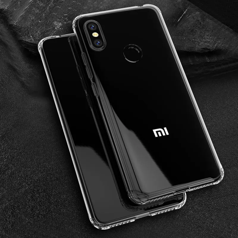 

Silicone TPU Phone Cases For Xiaomi Redmi s2 Global version Soft and clear Phone Cover Shell All parties for protection