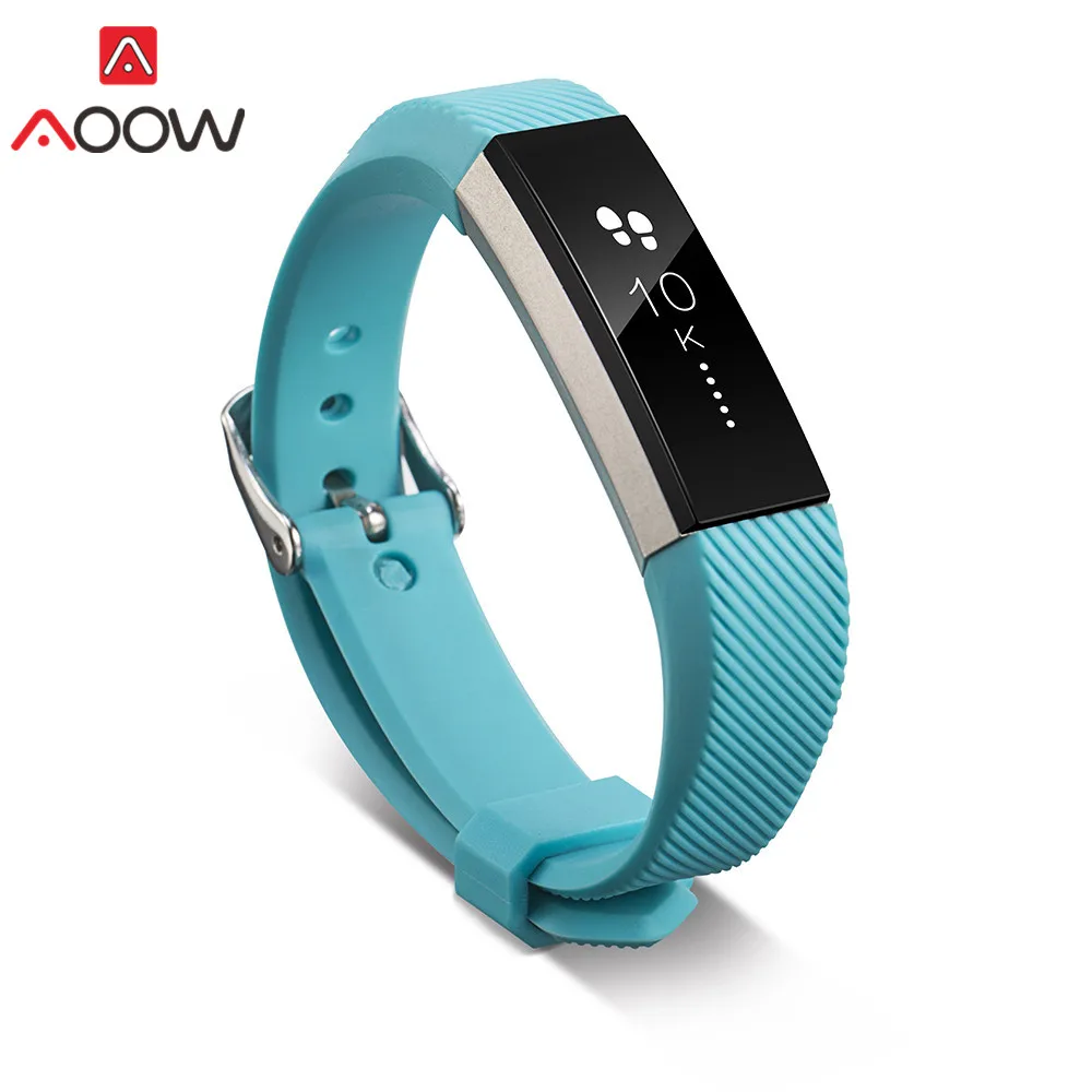 Силиконовый ремешок для смарт часов Fitbit Alta/ Alta HR 16 цветов|Ремешки часов| |