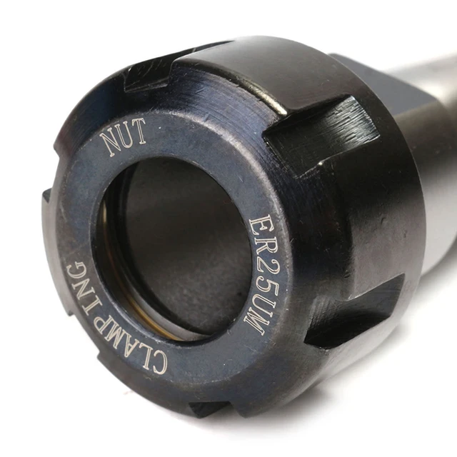 MT3 ER25 M12 Collet Chuck Extension Holder W/ Spanner For CNC Milling Turning