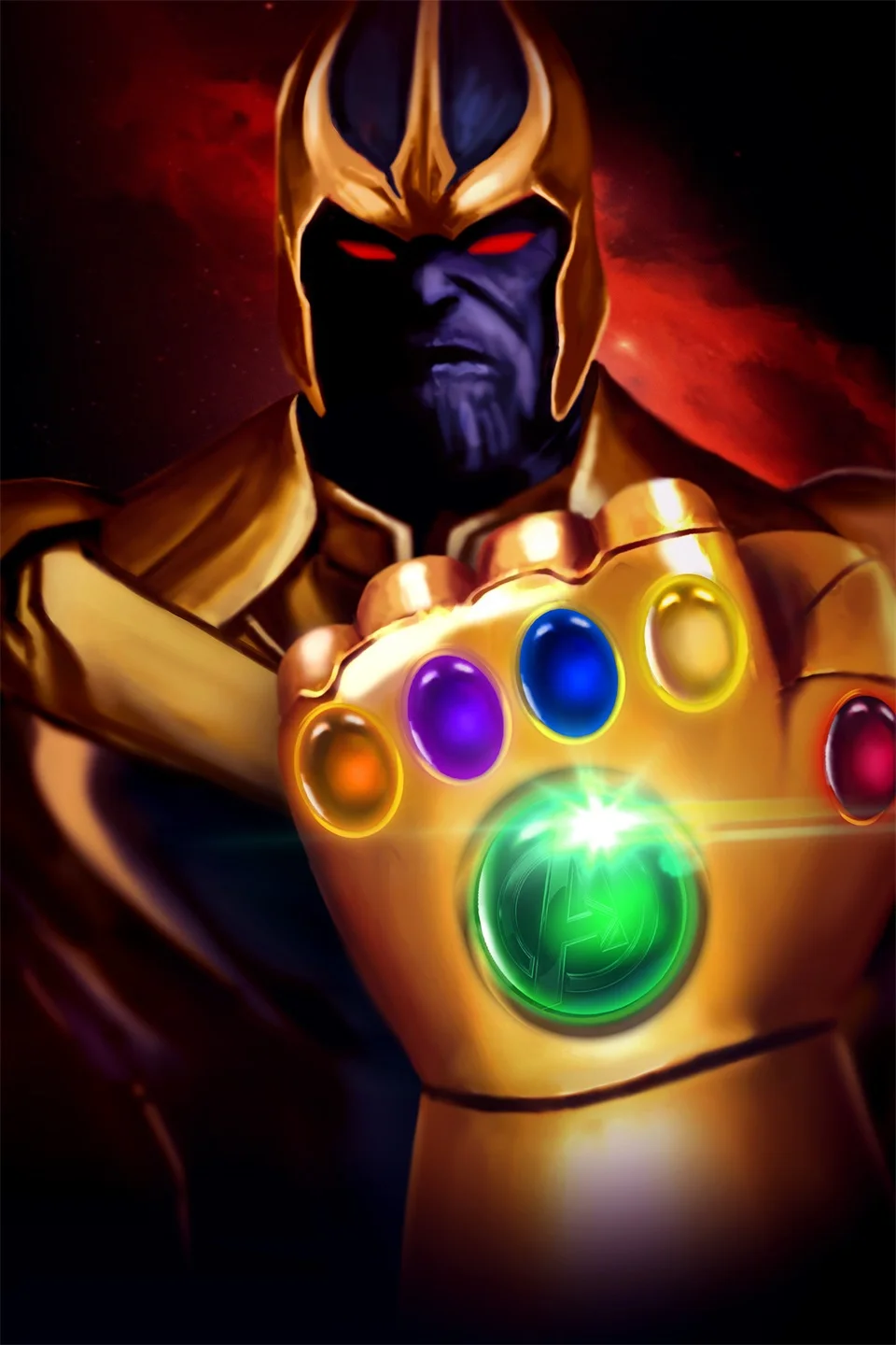 Мстители Бесконечная война фильм Marvel плакат Wall Art Для Гостиная домашнего декора