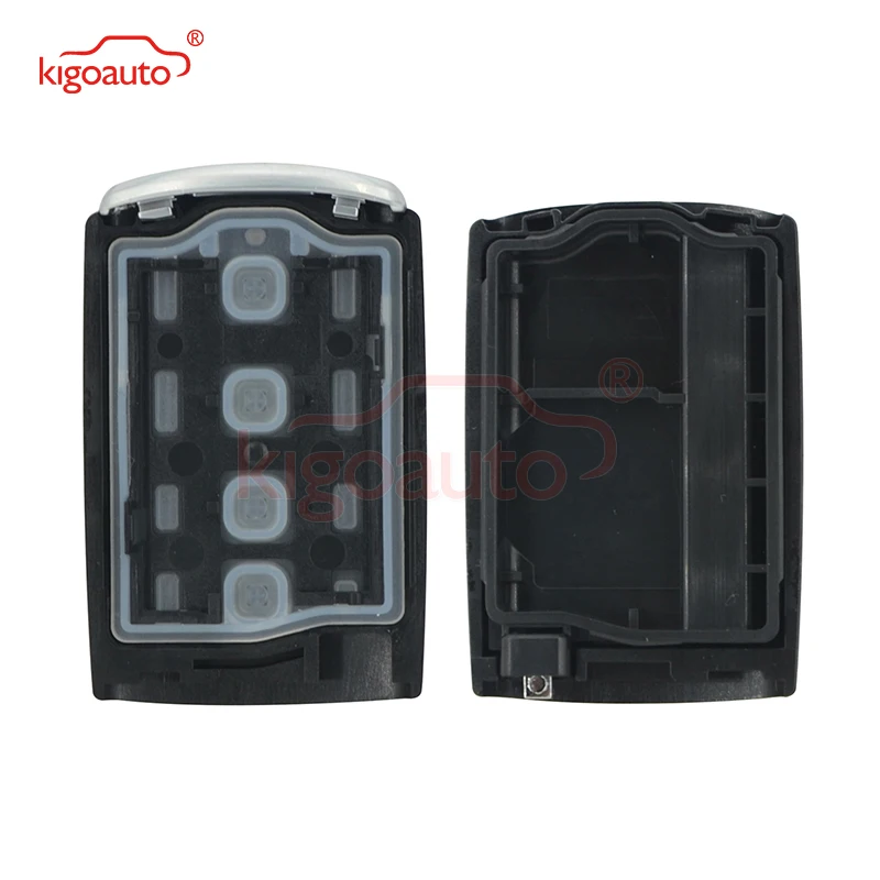 KIGOAUTO умный чехол для ключа 95440-F6000 для Kia Cadenza 4 кнопки SY5KHFNA04 чехол для ключа автомобиля