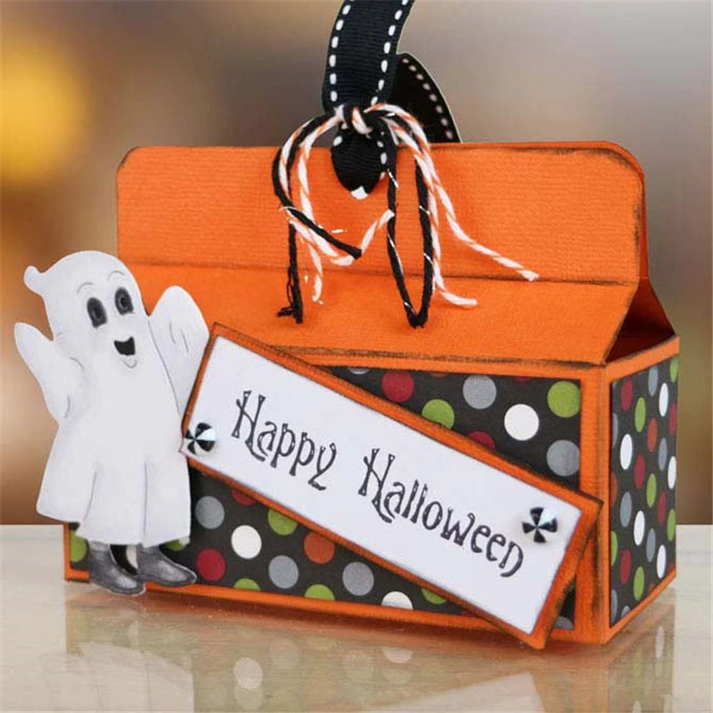 

Naifumodo Ghost Dies Decor Metal Cutting Craft Die Cut New 2019 Scrapbooking Card Making Embossing DIY
