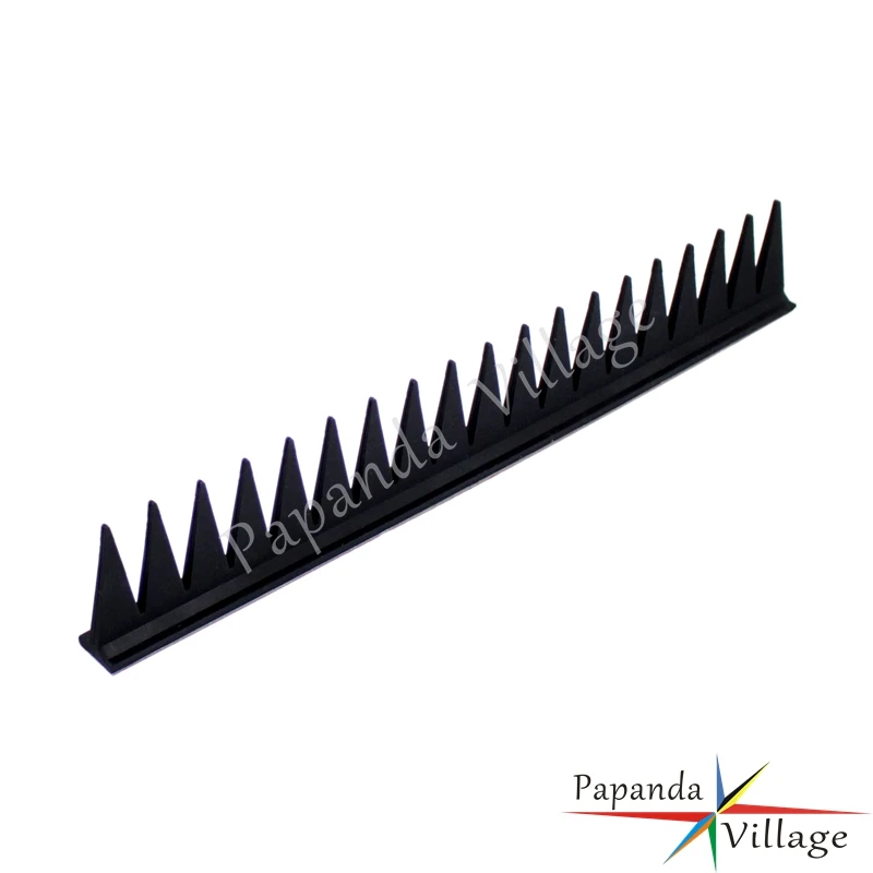 Papanda черная мотоциклетная наклейка на шлем Dirt Bike Mohawk Stick Mohawks Blade шипы Capacete
