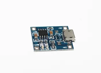 Koop TP4056 1A Lipo Batterij Opladen Board Charger Module lithiumbatterij DIY Mini Usb poort MICRO opladen interface module