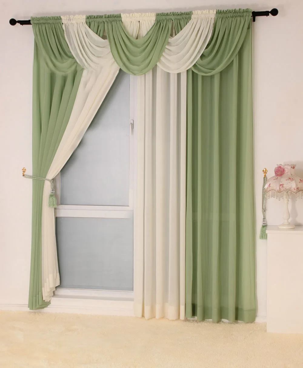 Cortinas modernas para sala de estar cozinha valência ...