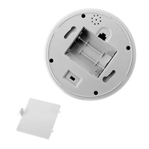 

2 Packs 2x Fake Dummy CCTV Dome Security Camera Flashing LED Indoor Outdoor Warning Sign