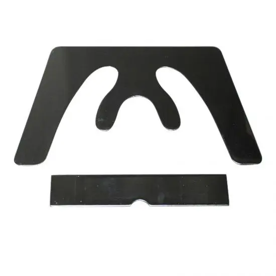 Стоматологический окклюс максиллярное литье челюсти Фокс самолет из нержавеющей стали