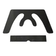 Стоматологический окклюс максиллярное литье челюсти Фокс самолет из нержавеющей стали