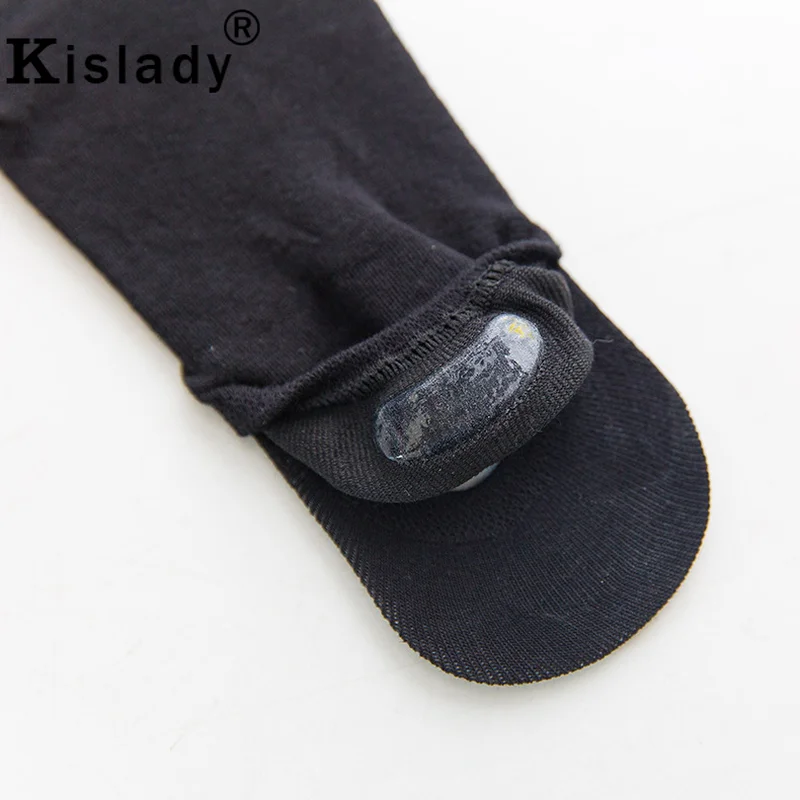 Летние женские невидимые носки с сердечками Черно-Белые Серые Нескользящие нескользящие носки спортивные носки с низким вырезом