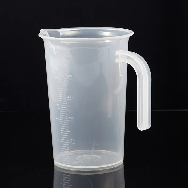 Пивной пластиковый стакан 100 мл 250 мл 500 мл 1000 мл прозрачный стакан шкала пластиковый мерный стакан измерительные инструменты для кухонные инструменты для выпечки