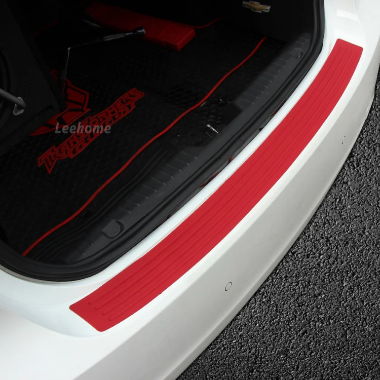 car rear trunk bumper Protector Sill Plate Scuff Trim Cover For Acura MDX NSX RDX RL RSX SLX TL