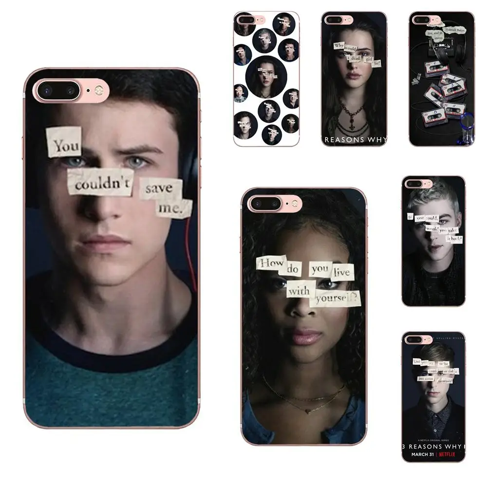 

Tv 13 Thirteen Reasons Why Season 1 For Galaxy J1 J2 J3 J330 J4 J5 J6 J7 J730 J8 2015 2016 2017 2018 mini Pro Soft