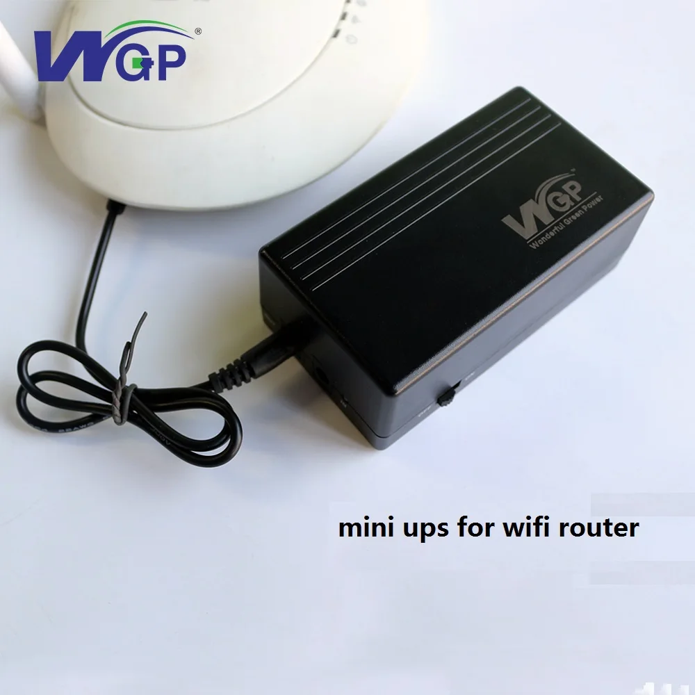 Новые продукты защита от короткого замыкания 12 вольт мини ups 6000mAh Источник