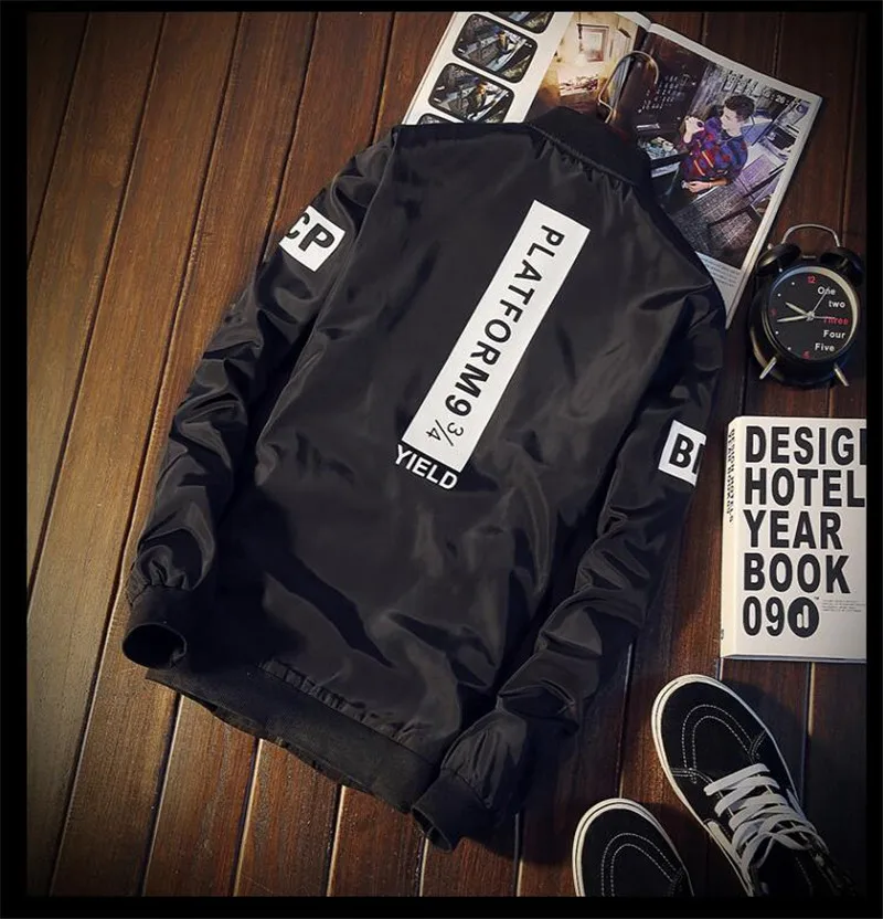 Flight Mens Bomber Jackets Patches New Streetwear Drop ship discount Jacket Patch Male fashion breathable slim top clothes Flight Mens Bomber Jackets Patches New Streetwear Drop ship discount Jacket Patch Male fashion breathable slim top clothes