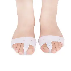 2 шт. = 1 пара Уход за ногами Инструменты для педикюра силиконовые носком приспособление для устранения деформации пальца на ноге корректор