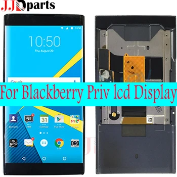 

5.4" LCD For BlackBerry Priv LCD Display Touch Screen Digitizer Assembly With Frame Replacement Parts For BlackBerry Priv LCD
