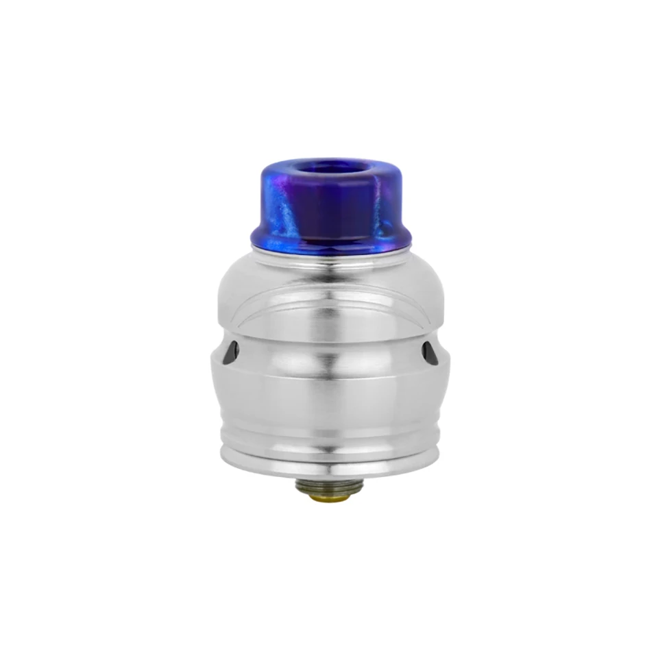 Wotofo Elder Dragon RDA танк 22 мм одна катушка перестраиваемая электронная сигарета атомайзер RDA Vape бак для Squonk Mod - Цвет: Серебристый