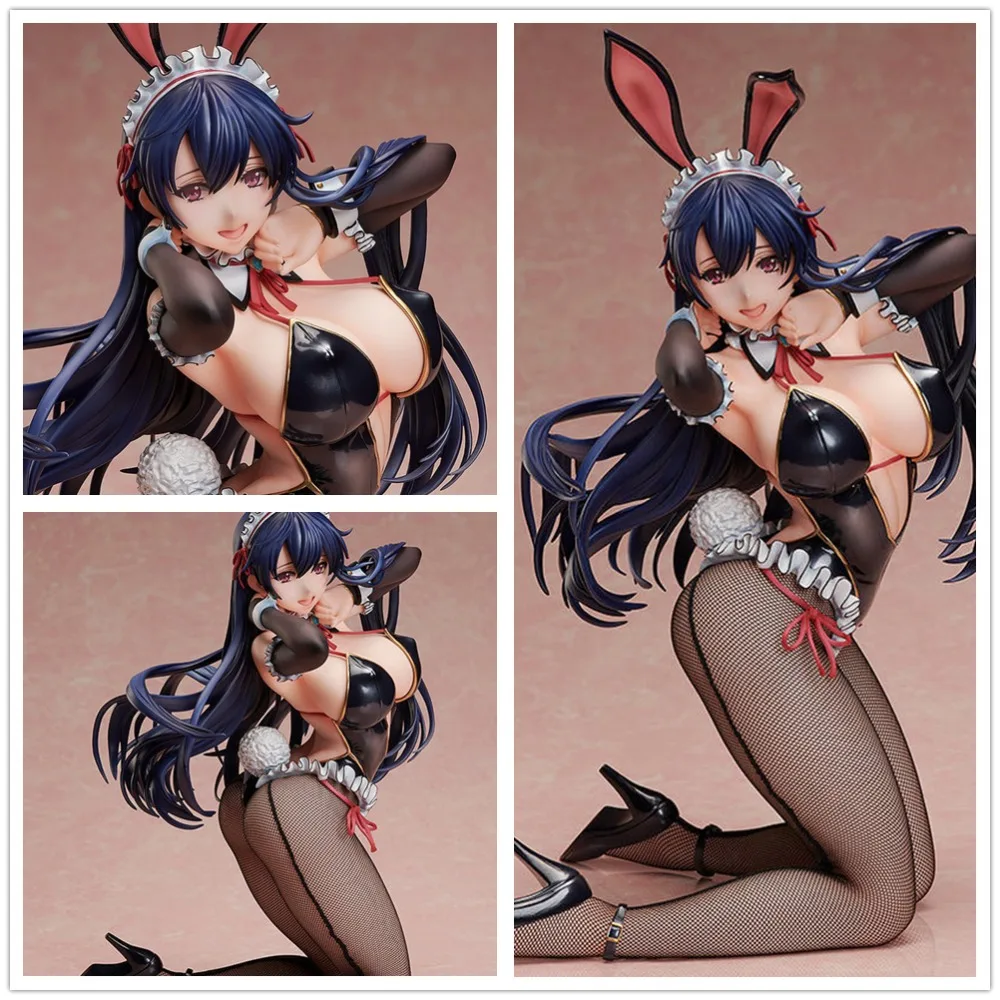 

Anime Figure BINDing Ayaka Bunny Ver. 1/4 Scale Painted PVC Action Figure Collectible Model Sexy Adult Doll Toys 35cm