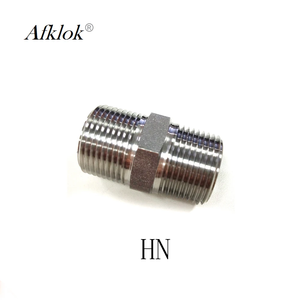 

1/8" Stainless Steel Pipe Hex Nipple Fitting SS316 Tube fittings