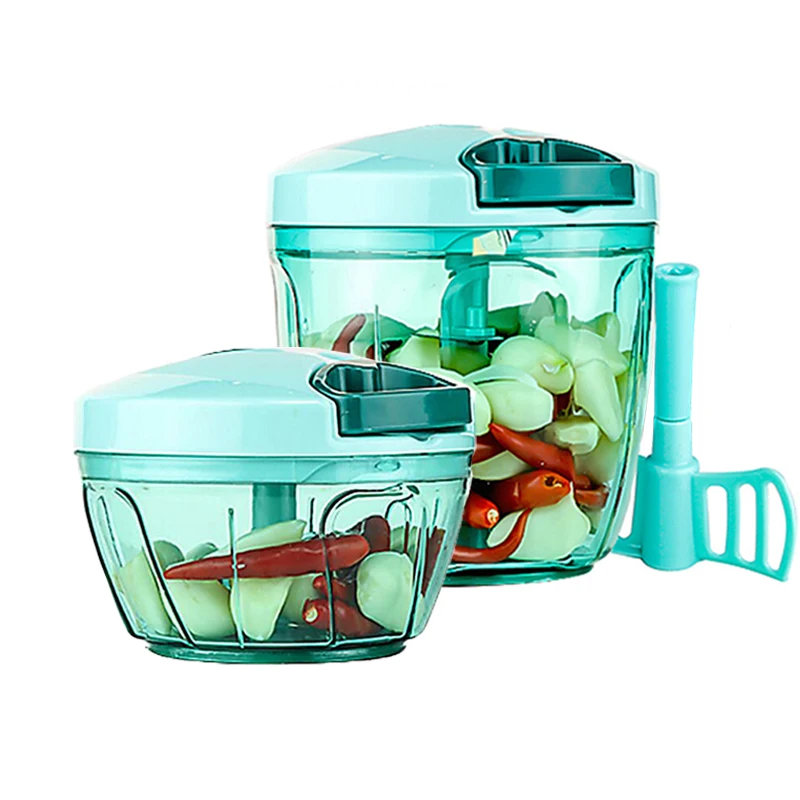 

Kitchen Multifunction Shredders Meat Vegetable Slicers Manual Hand Held Chooper/Mixer/Blender for kitchen Tools