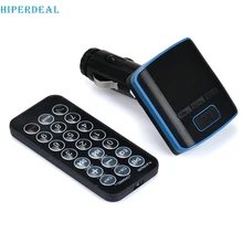 HIPERDEAL MP3 музыкальный плеер Bluetooth беспроводной fm-передатчик MP3-плеер громкой связи USB TF SD Пульт дистанционного управления Новое поступление# J