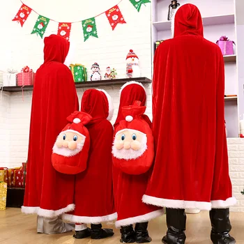 

New Arrival Adult and kids Costume Suit Christmas Costumes Christmas Put on Christmas clothes with the children