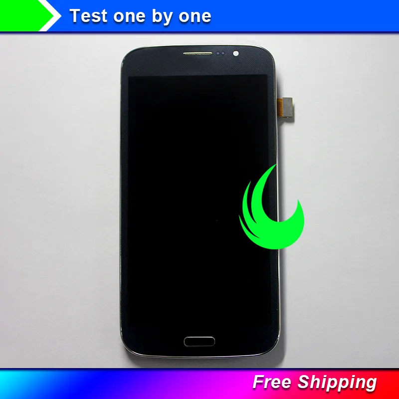 

Original Display For Samsung Galaxy Mega 5.8 i9150 i9152 LCD Touch Screen Digitizer w Frame Assembly For SAMSUNG i9150 Display