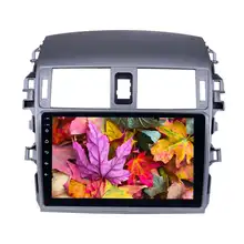 Android 8.1 2 Din Car Radio Wifi Bluetooth 4-Core Multimedia Player Gps Navigation For Toyota Corolla 2008 2009 2010 2011 2012