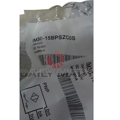 

DHL/EMS 2 LOTS New Sick IM30-15BPSZC0S Inductive Sensor
