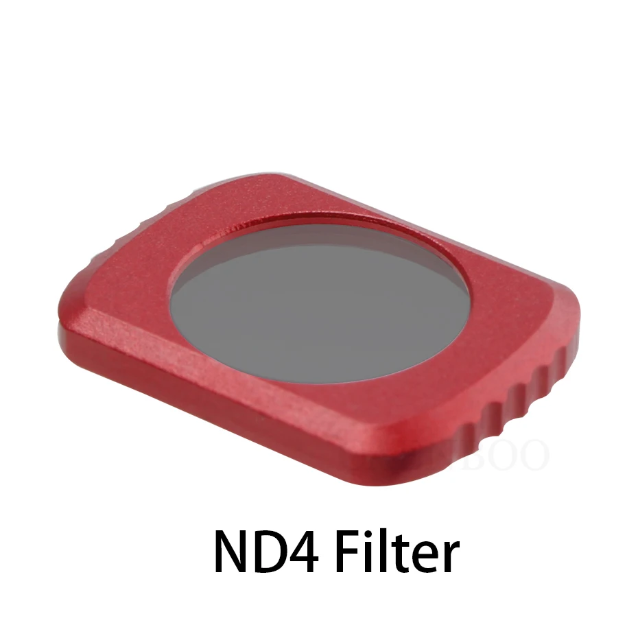Для DJI OSMO карман с круговым поляризационным фильтром набор УФ-фильтров с нейтральной плотностью Полар-флиса фильтр для дрона оптических стекол для OSMO карманные защитные аксессуары для ручной Камера-1 шт - Цвет: ND4 Filter Only