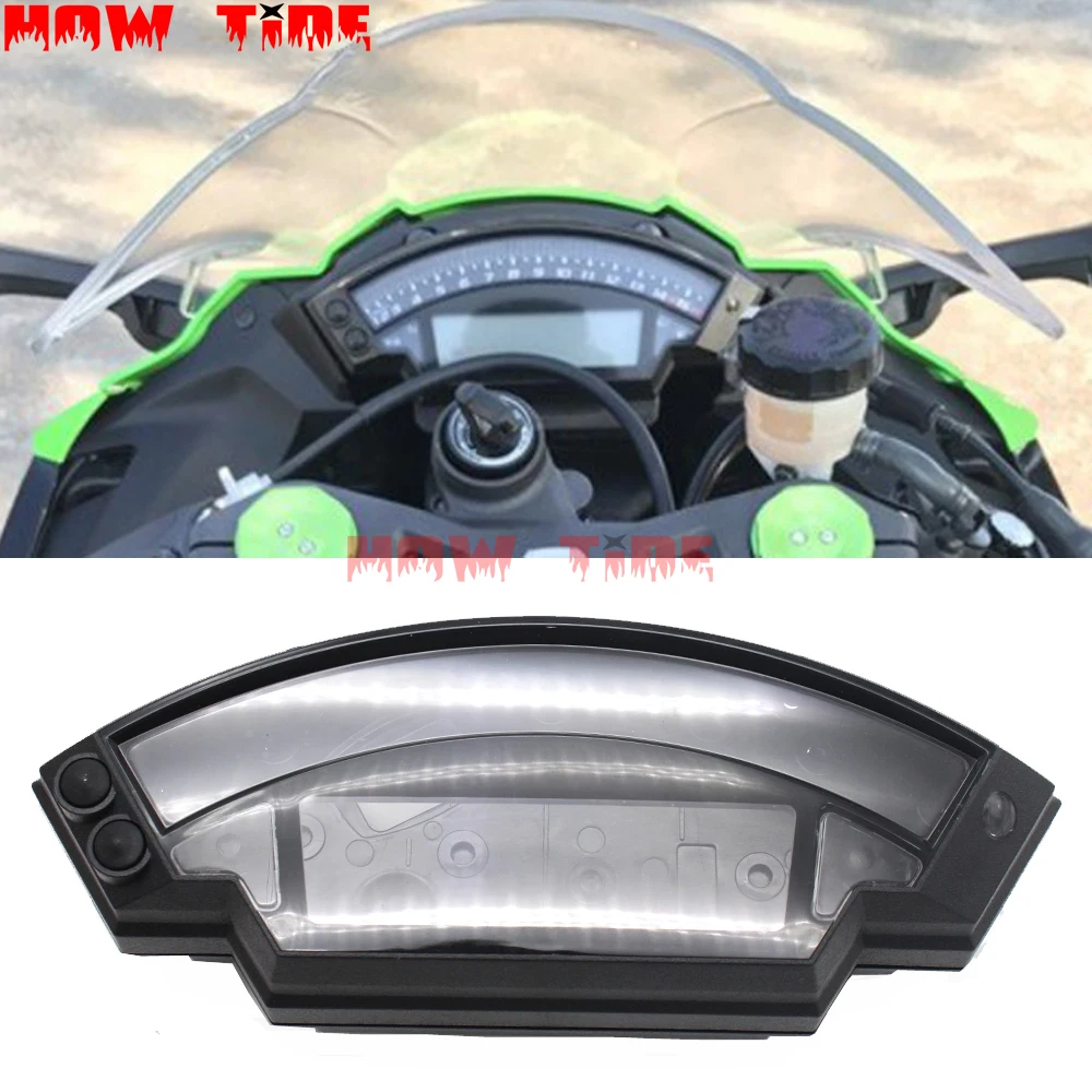 

For Kawasaki ZX-10 ZX10R 2011 2012 2013 2014 speedometer box odometer instrument panel cover tachometer housing