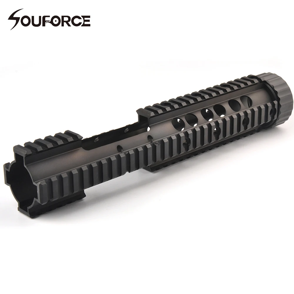 

Tactical M4 RAS-MRE Handguard Keymod Rail System Mount with length 12.5 Inches for 20mm Rail Mount of Gun Accessories
