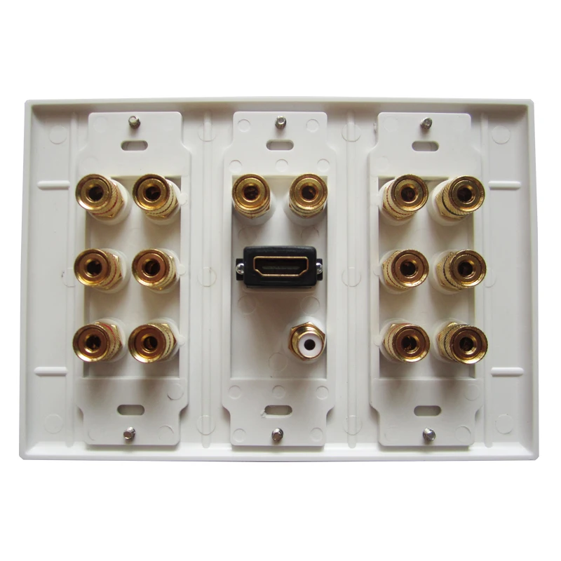 Multimedia Speaker Plug Panel pic 4