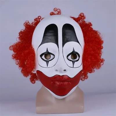 Вечерние костюмы для косплея Джейсон Вурхиз It Head Cover маска со страшным лицом фигурка Коллекционная модель игрушки P1128 - Цвет: K