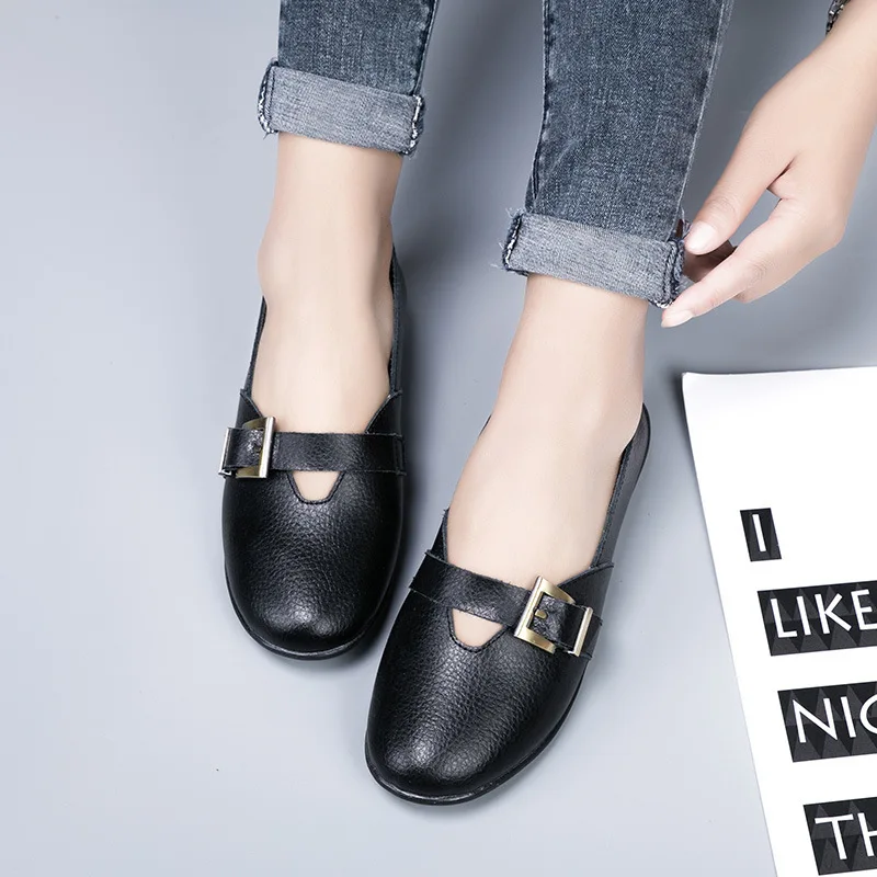 Mocasines Con Plataforma Y Punta Redonda | Cuotas Sin Interés
