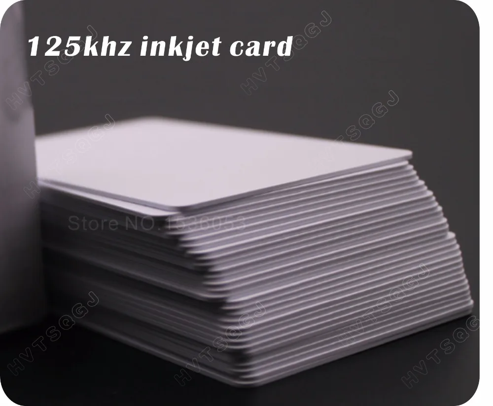 200 шт. 125 кГц струйная система контроля доступа RFID с чипом TK4100|card suit|card cardcard with chip |