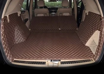 

Newly mats! Custom special trunk mats for Mercedes Benz ML 63 W164 2011-2006 durable carpets cargo liner for ML63,Free shipping