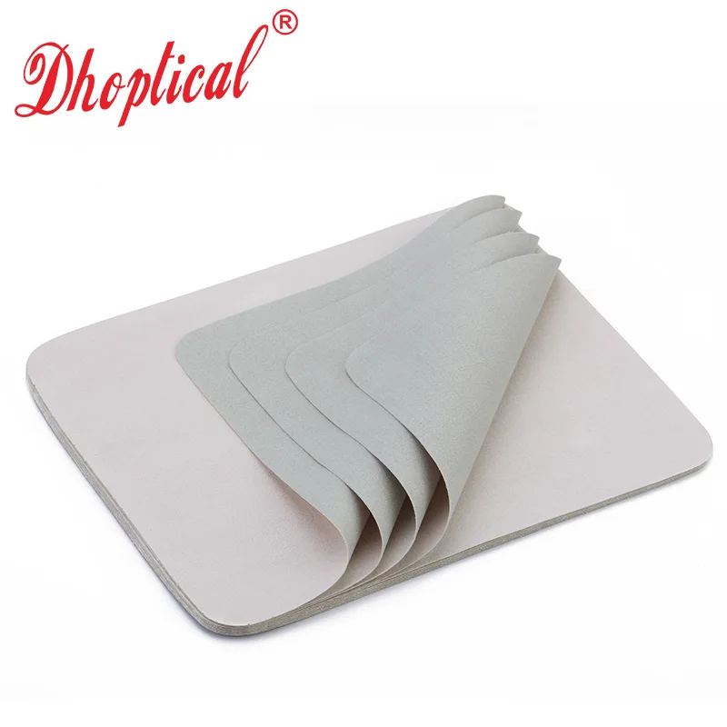 100Pcs Len Cloth Suede Material Mix 15CM*18CM  Color By Dhoptical 2