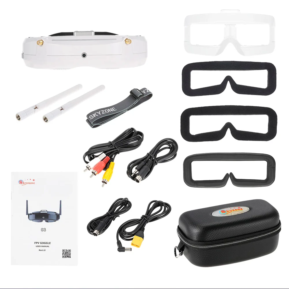 skyzone sky03 fpv 5