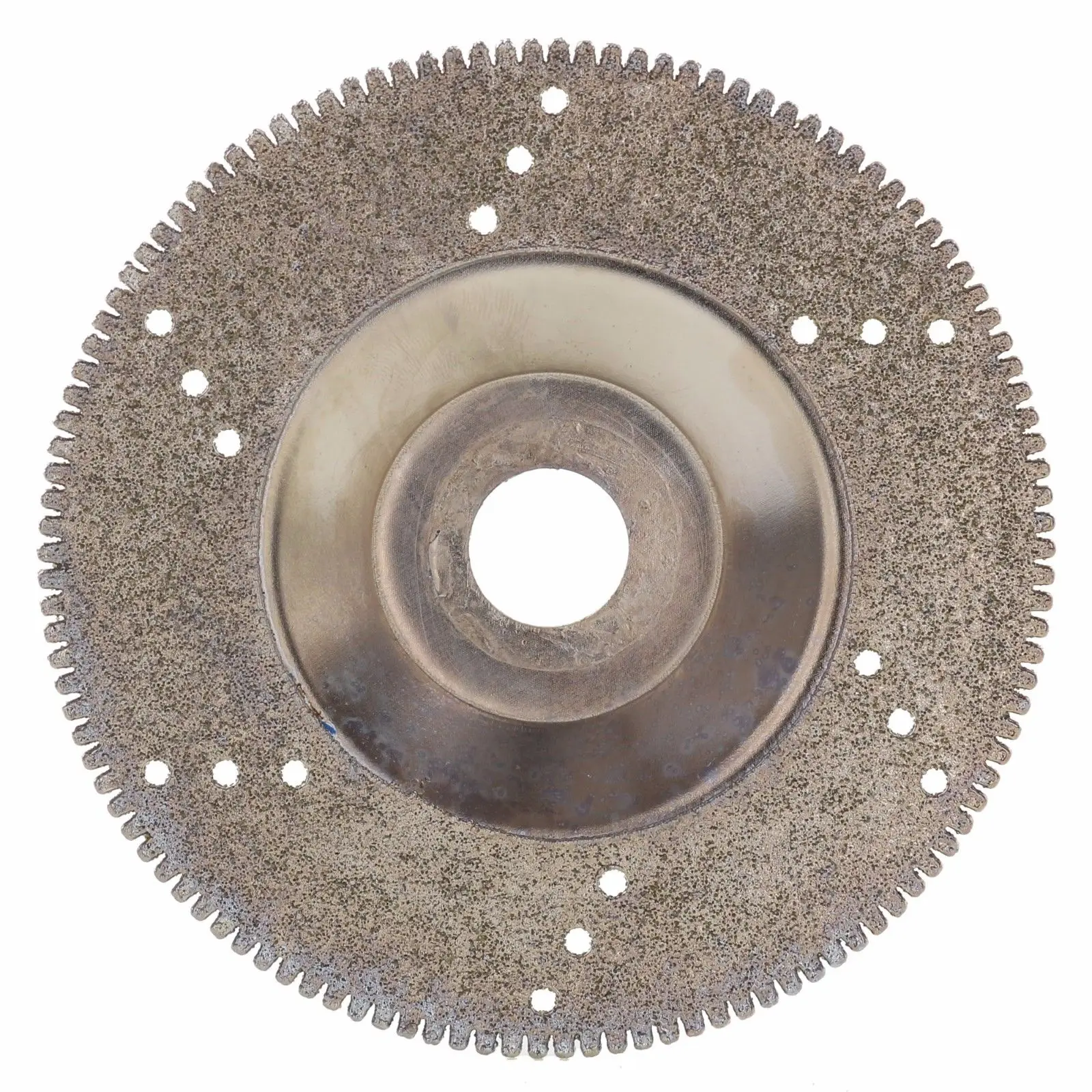 4" inch Diamond Coated Grinding Disc Wheel Serrated For Angle Grinder