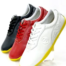 Обувь из воловьей кожи Tai Chi; мягкая обувь из натуральной кожи; обувь для ушу; армейские артистичные Сникеры; спортивная обувь для тренировок