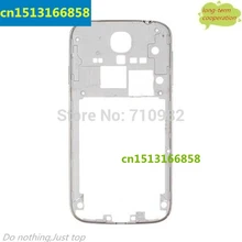 5 шт./партия задняя Корпус для samsung Galaxy S4 мини GT-I9195 LTE средняя рамка запчасть Корпус-белый