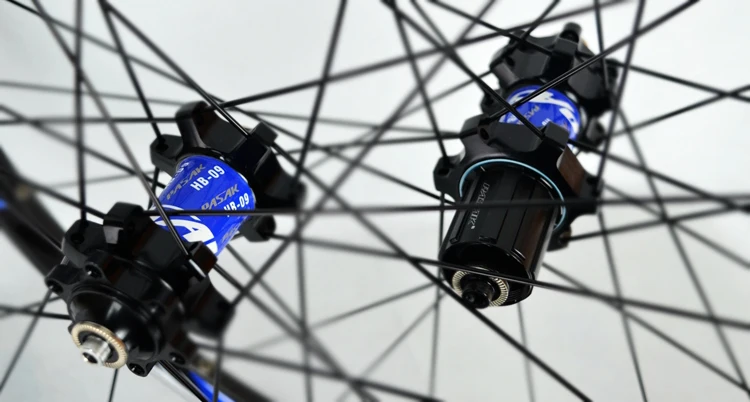 Discount PASAK Mountain bike 27.5inch wheel 24Holes draw front 2 rear 4 bearing 26inch bicycle wheels 23