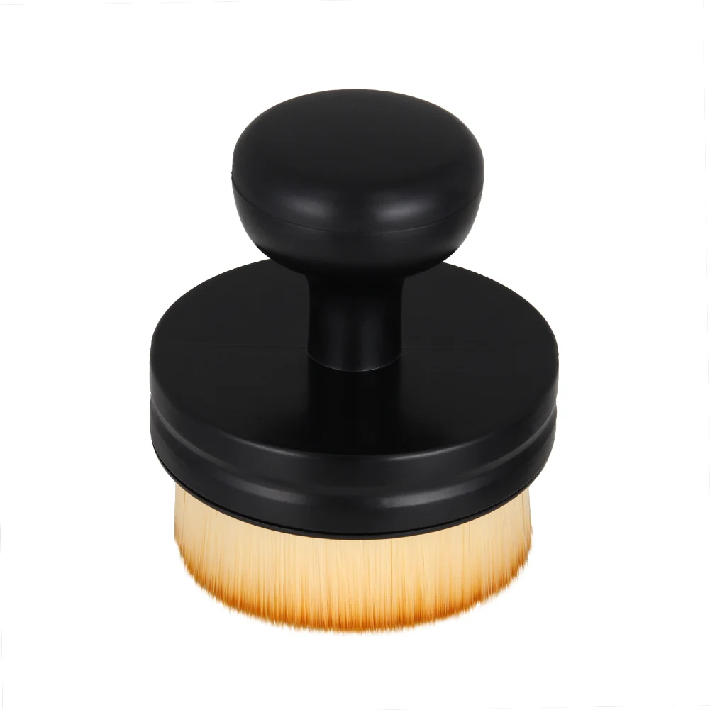 Компактная Кисть для макияжа уплотнительная печать для основы, пудры, румян жидкая косметика кисти для макияжа MH88